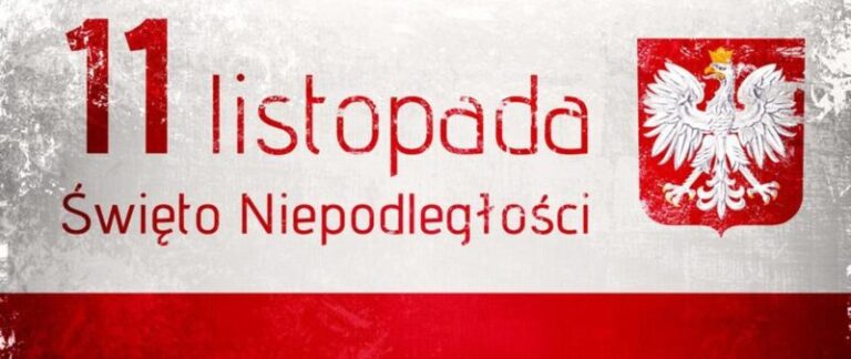 11 listopada Narodowe Święto Niepodległości