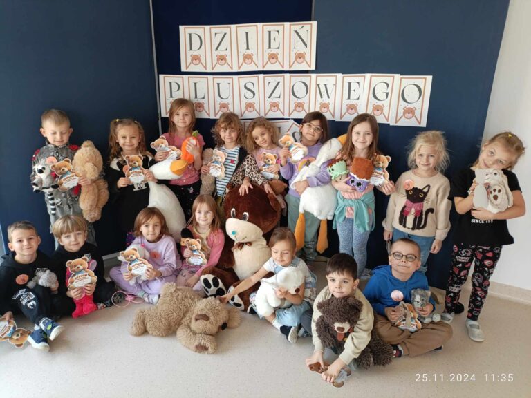 Dzień Pluszowego Misia