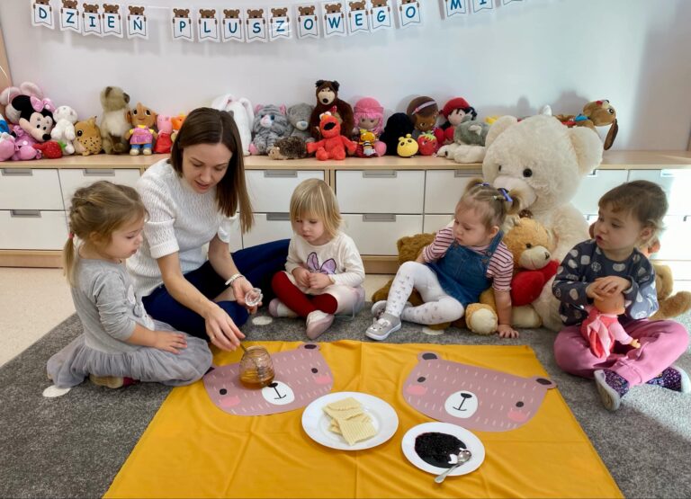 Dzień Pluszowego Misia w żłobku
