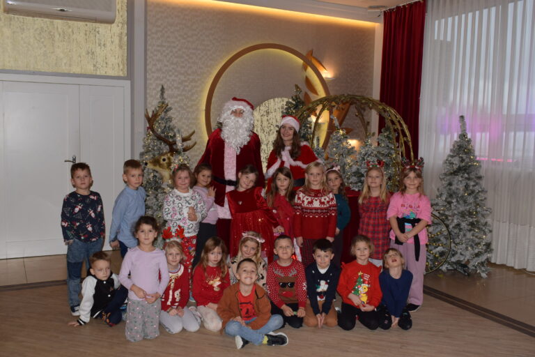 Wycieczka przedszkolaków do Pracowni Mikołaja w Lublinie