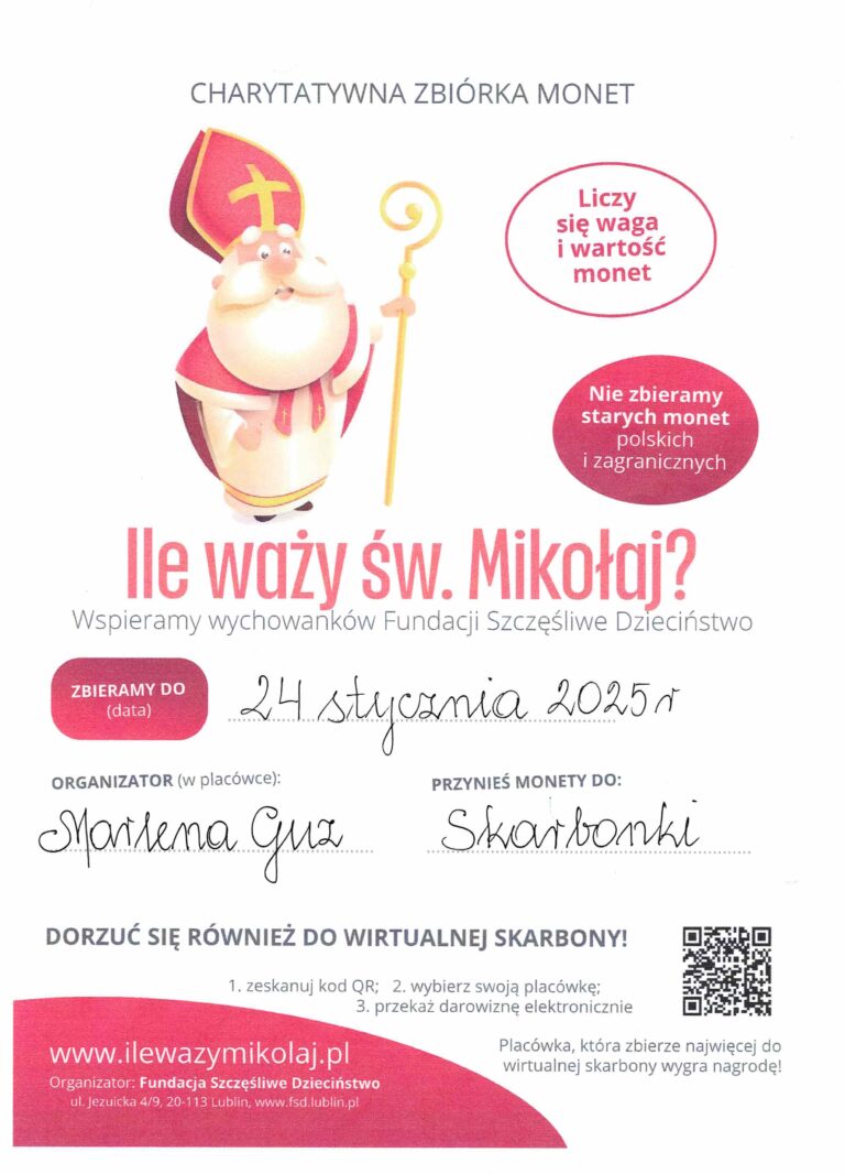 Ile waży Święty Mikołaj?