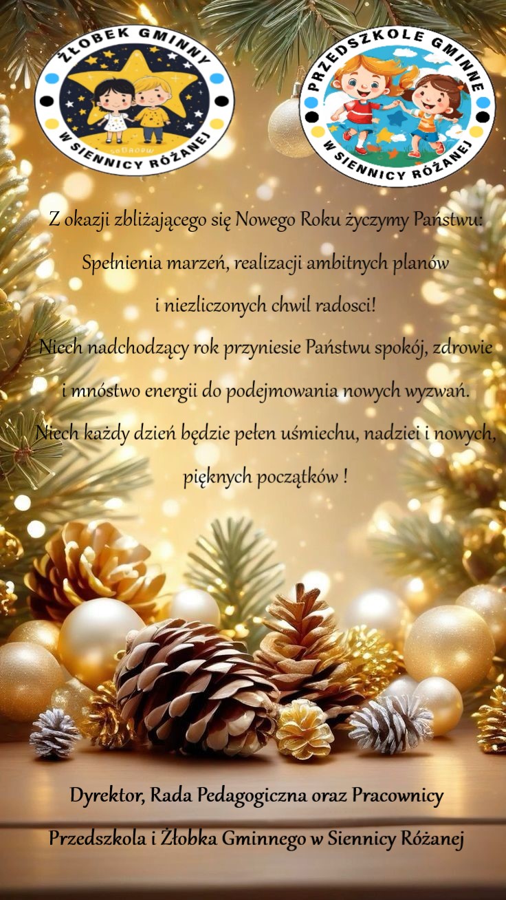 Życzenia Noworoczne