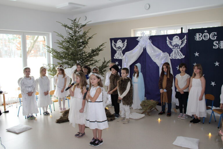 Jasełkowy Dzień Babci i Dziadka – Grupa 6-latków