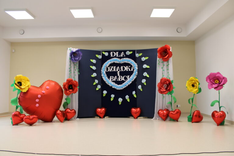 Dzień Babci i Dziadka w grupie Motylki