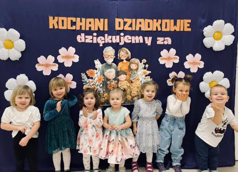 Dzień Babci i Dziadka w Żłobku