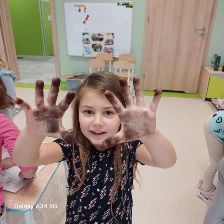 Czarne skarby Ziemi- warsztaty  dla 6-latków