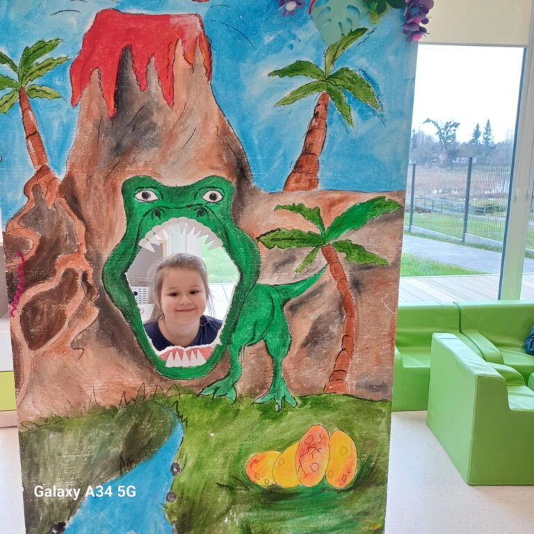 Zwierzęta dawnych czasów- grupa 6-latków