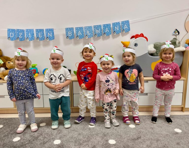 Zajęcia zimowe w żłobku