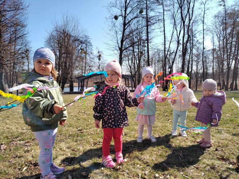 Witamy wiosnę w żłobku