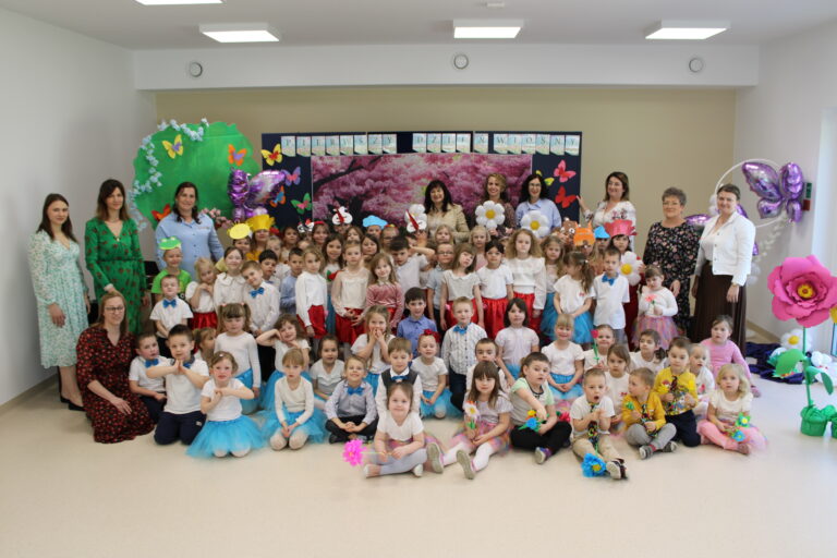 Puk, puk….to wiosna puka