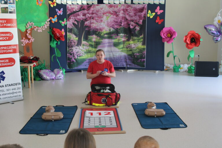 Warsztaty „Bezpieczny Miś”