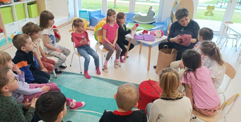 Warsztaty szydełkowania