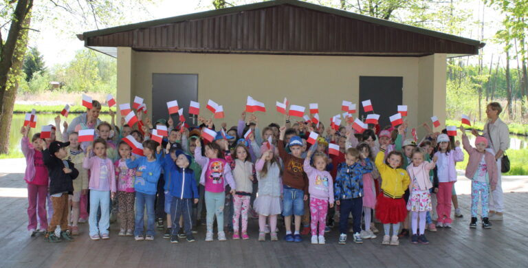 Majowe święta w naszym przedszkolu