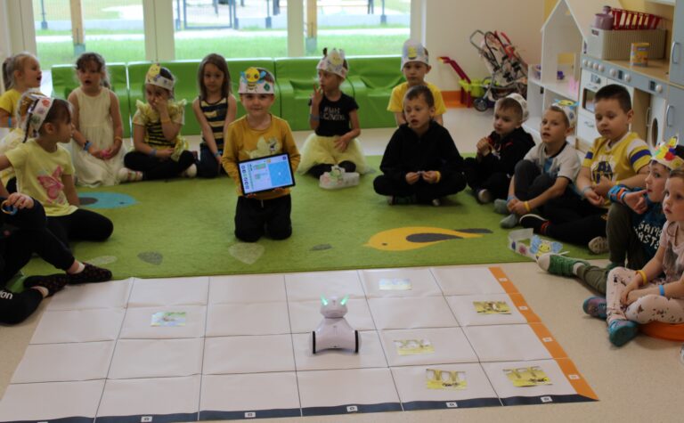 Zdrowo- cyfrowo w przedszkolu