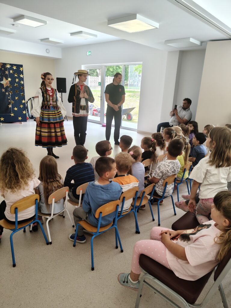 Warsztaty taneczne w przedszkolu