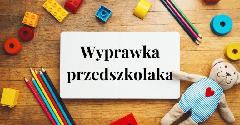 Wyprawka 4-5 latki grupa II – wychowawca p. Katarzyna Kondratiuk