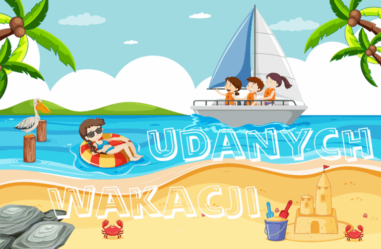 Udanych wakacji !