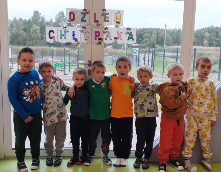Dzień Chłopaka w grupie Motylki i Liski