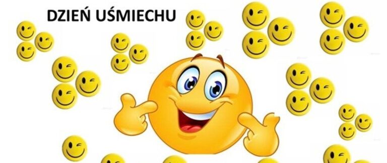 Mały uśmiech, wielka moc!