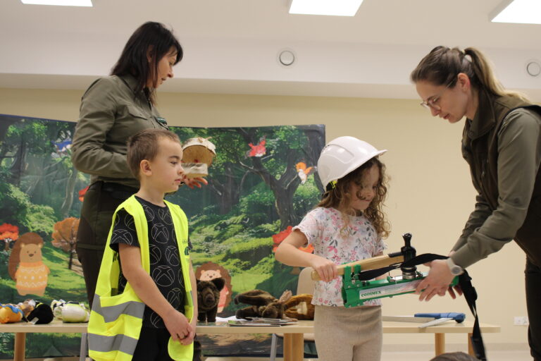 Będziemy leśnikami….