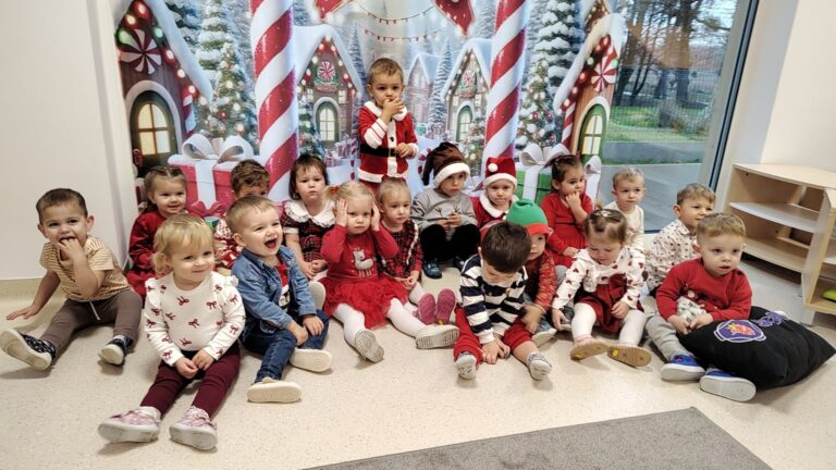 Mikołaj w żłobeczku