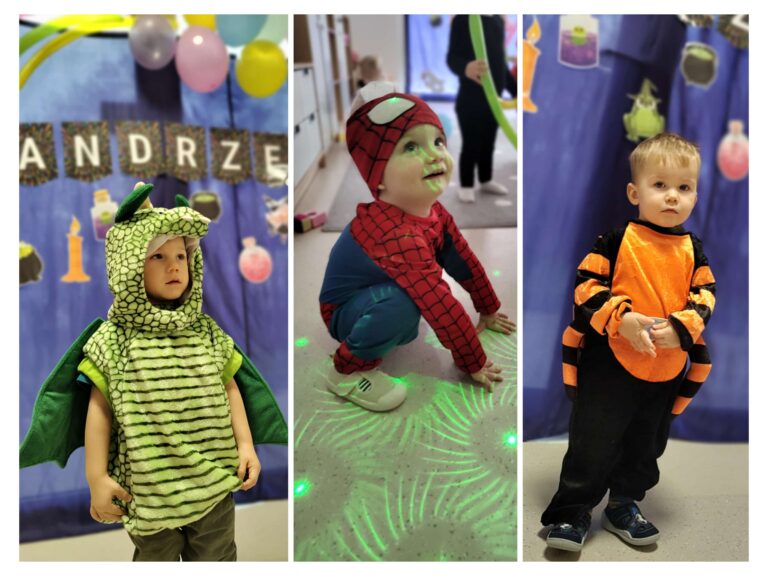 Andrzejki w naszym żłobku