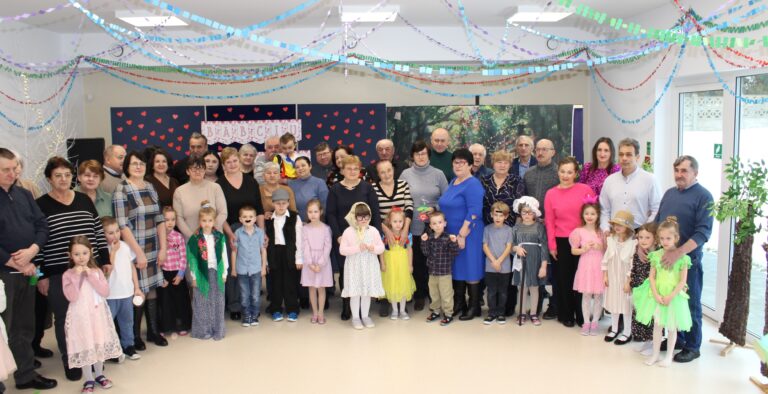 Dzień Babci i Dziadka w grupie „Liski”