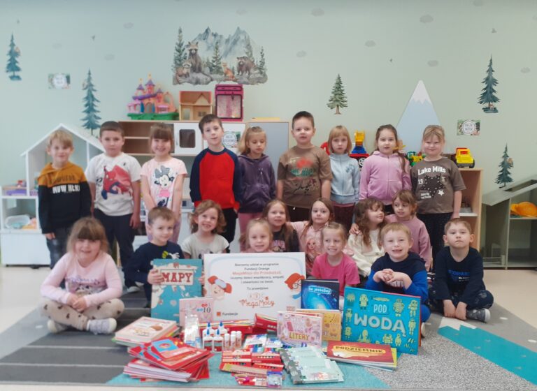 MegaMisja dla przedszkoli