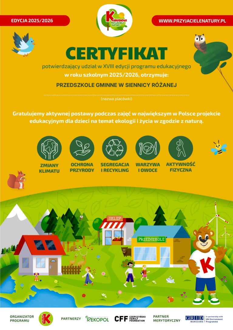 Kubusiowi Przyjaciele Natury