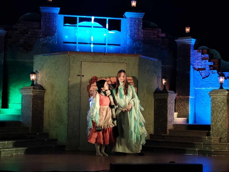 Wyjazd na spektakl  „Diewczynka z zapałkami”