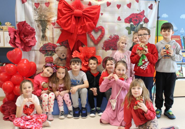 „W Dniu Świętego Walentego bądź dobry dla innych kolego”