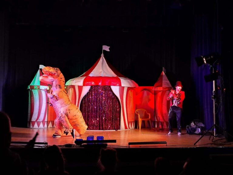 Przedstawienie cyrkowe MAGIC CIRCUS THEATRE SHOW