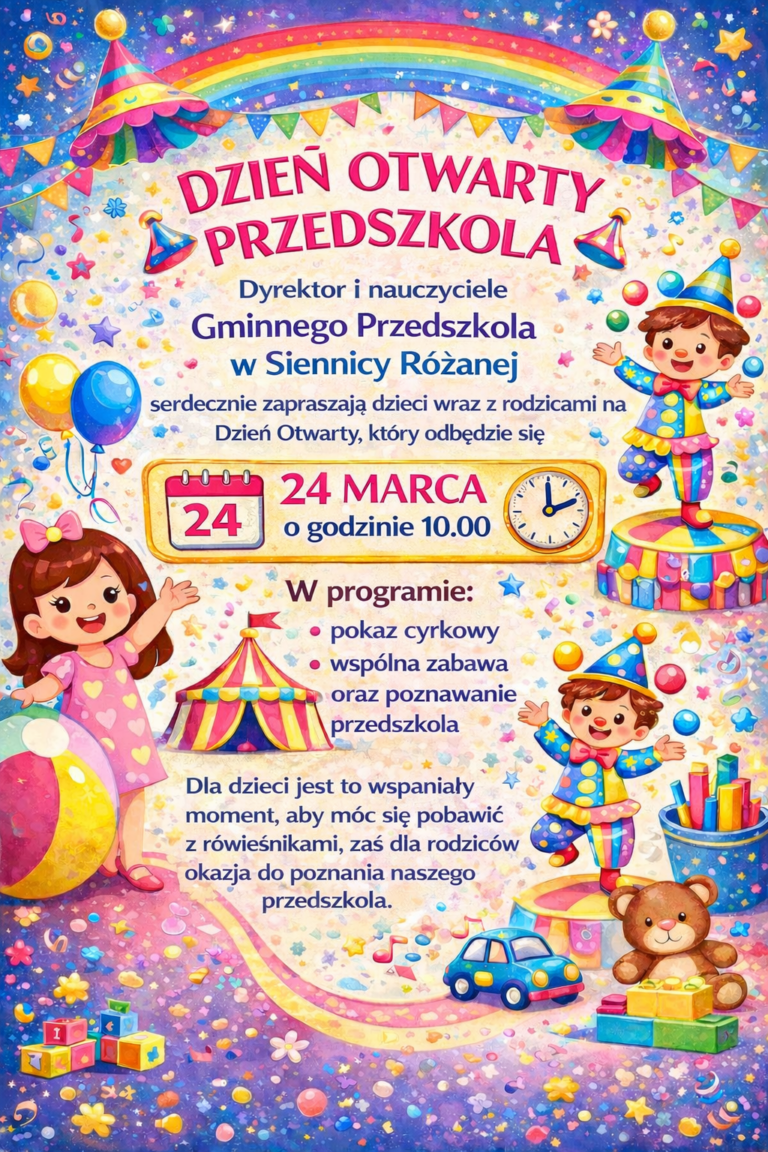 Dzień Otwarty w przedszkolu