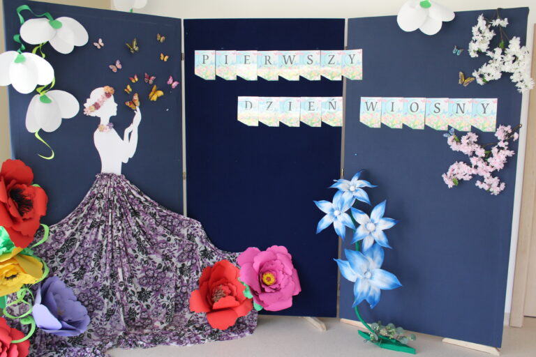 Radosne powitanie wiosny