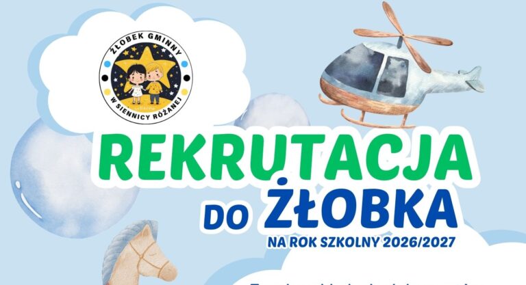 REKRUTACJA DO ŻŁOBKA