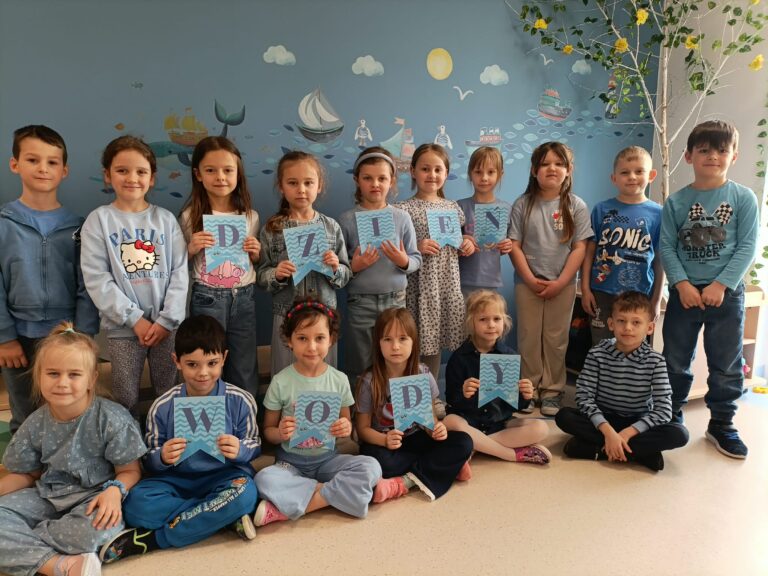 Dzień Wody w grupie „Motylki”