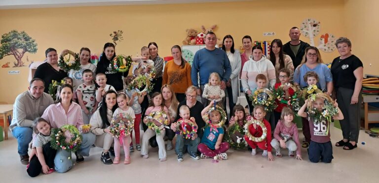 Warsztaty świąteczne w grupie Sówki