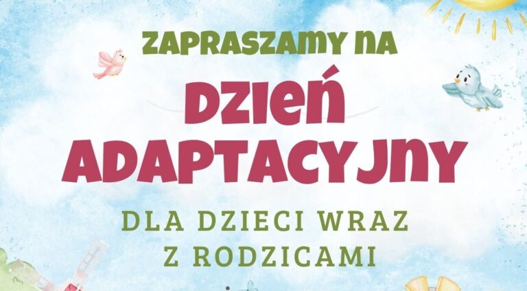Dzień adaptacyjny w żłobku