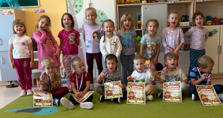 Dzień Chłopca w grupie Biedronki
