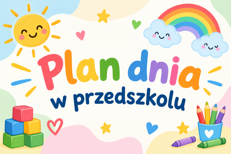 Ramowy rozkład dnia