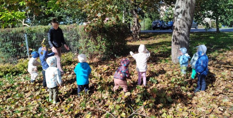  Jesień wokół nas – poznajemy uroki jesieni w żłobku🍁
