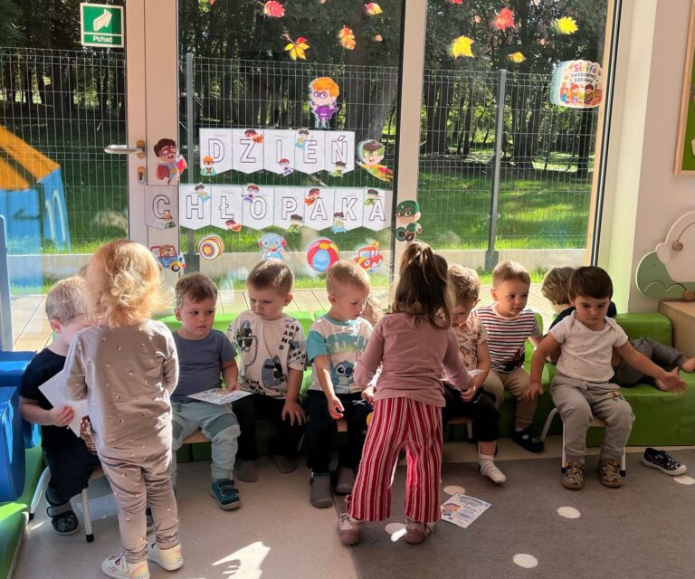 💙 Dzień Chłopaka w naszym żłobku! 💙